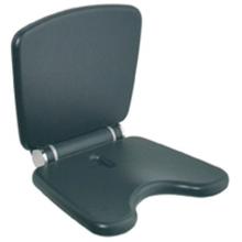 Hafele 988.83.597 - Wall Mtd. Seat, W/Backrest, Gr.L