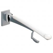 Hafele 988.84.707 - Toilet Roll Holder Retro-Fitted Al Wh