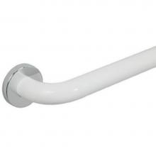 Hafele 988.94.697 - L-Sh Grab Bar W/Chr Rose 914X457Mm Gr