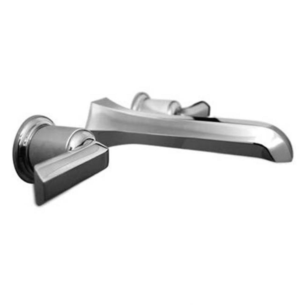 Bradford Wall Mounted Widespread Lavatory Faucet.Drain Not