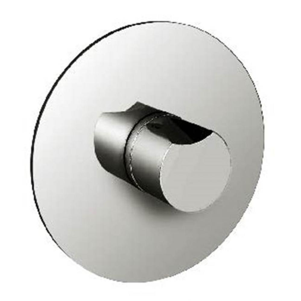 Metro Thermostatic Trim With Solid Brass Round Plate And Single
