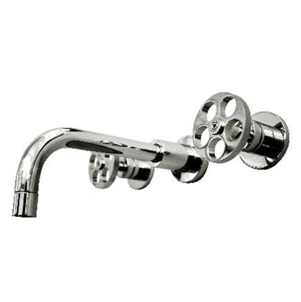 Metro Wall Mounted Widespread Lavatory Faucet.Drain Not