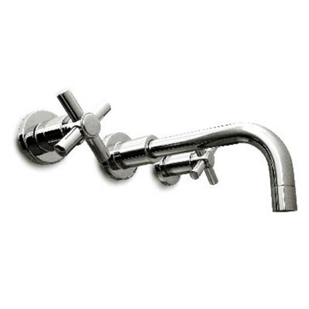 Toro Wall Mounted Widespread Lavatory Faucet.Drain Not