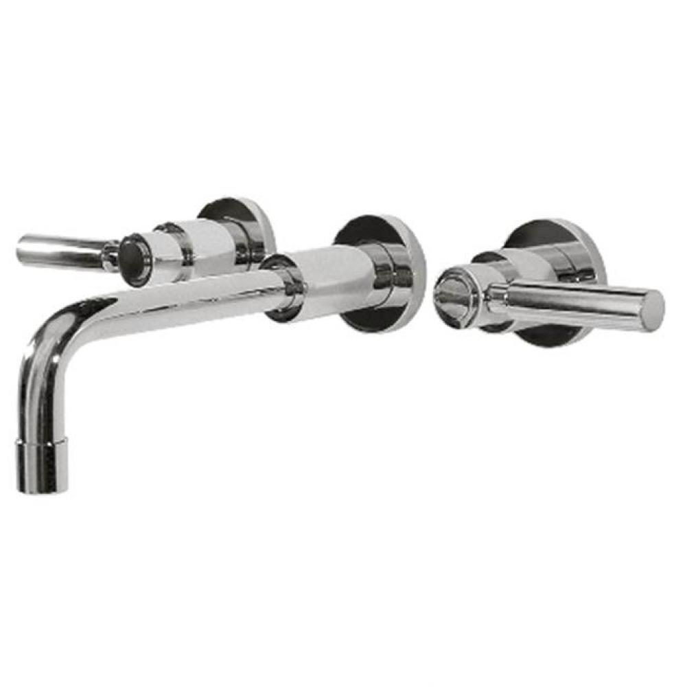 Toro Wall Mounted Widespread Lavatory Faucet.Drain Not