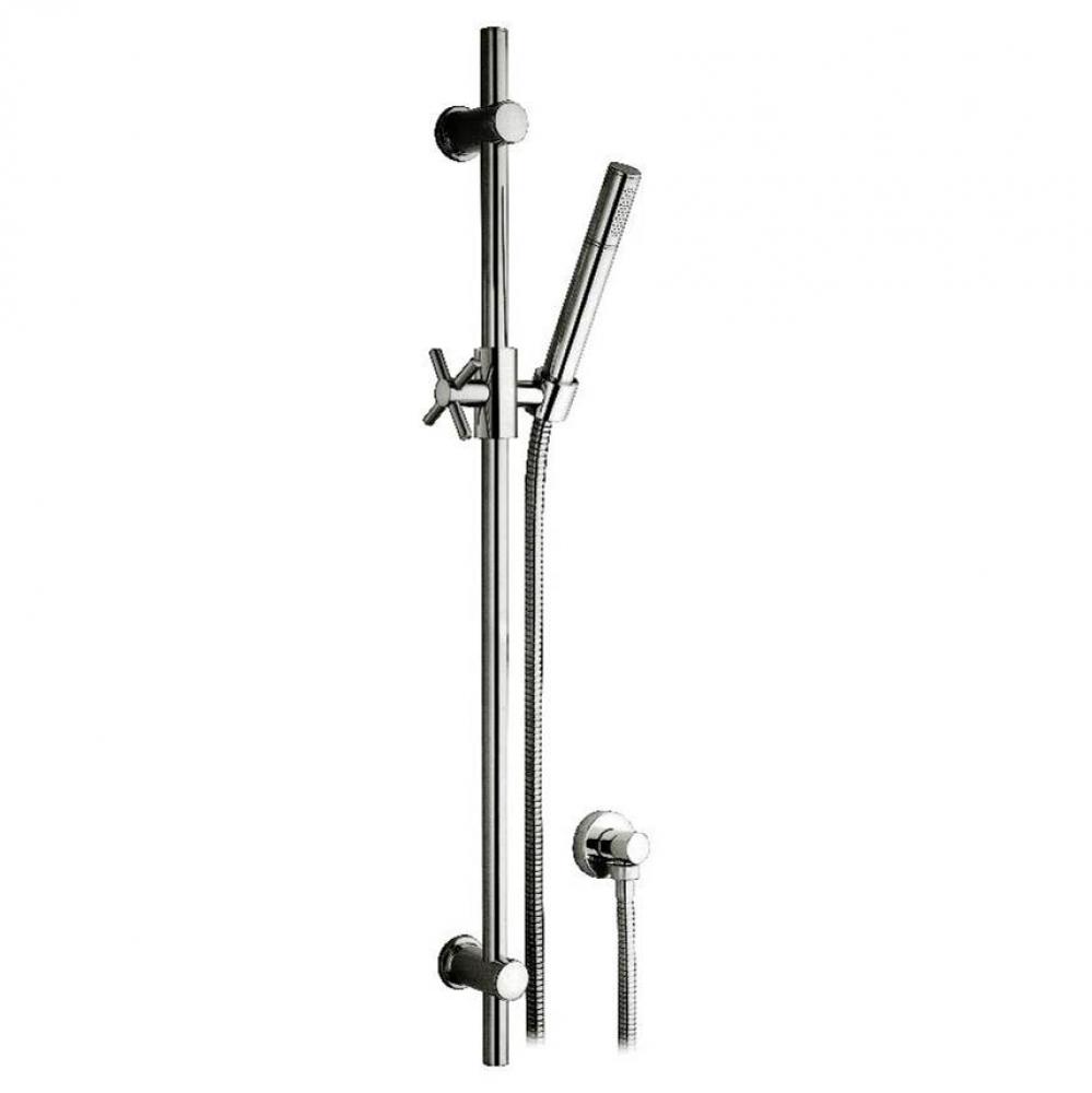 Retro Wall Mounted Hand Shower W/ Slide