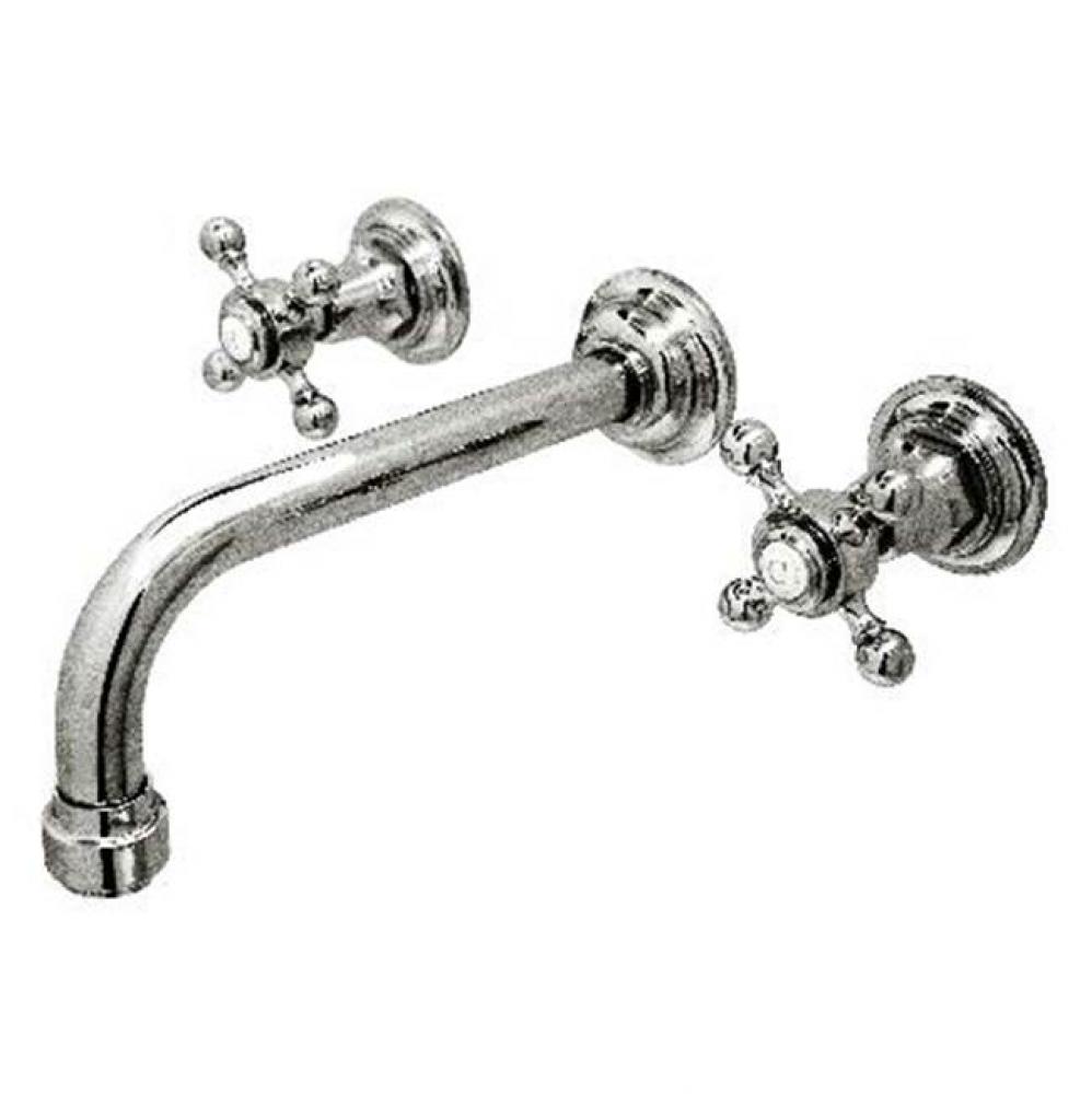 Monterey Wall Mounted Widespread Lavatory Faucet.Drain Not