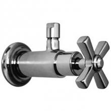 Harrington Brass Works 08-101-08-026 - Windsor Lavatory/Toilet Supply Valve, Riser Tube
