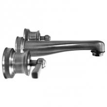Harrington Brass Works 08-777T-08L-026 - Windsor Wall Mounted Widespread Lavatory Faucet.Drain Not