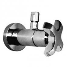 Harrington Brass Works 16-101-16-026 - Bradford Lavatory/Toilet Supply Valve, Riser Tube