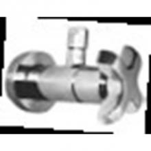 Harrington Brass Works 16-101-16L-GR2 - Bradford Lavatory/Toilet Supply Valve, Riser Tube