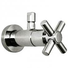 Harrington Brass Works 17-101-17-026 - Metro Lavatory/Toilet Supply Valve, Riser Tube