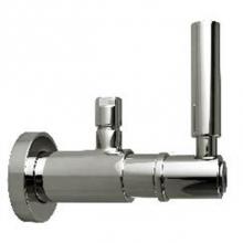 Harrington Brass Works 17-101-17L-026 - Metro Lavatory/Toilet Supply Valve, Riser Tube