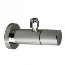 Harrington Brass Works 17-101-17N-GR2 - Metro Lavatory/Toilet Supply Valve, Riser Tube