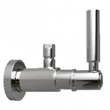 Harrington Brass Works 18-101-18L-026 - Toro Lavatory/Toilet Supply Valve, Riser Tube
