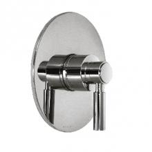 Harrington Brass Works 18-388N4T-18L-026 - Toro - Thermostatic Trim With Solid Brass Round Plate And Single