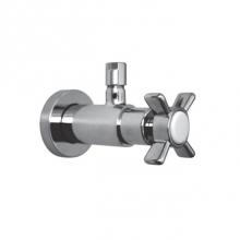 Harrington Brass Works 20-101-59-026 - Victorian Lavatory/Toilet Supply Valve, Riser Tube