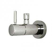 Harrington Brass Works 27-101-27L-026 - Retro Lavatory/Toilet Supply Valve, Riser Tube