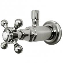Harrington Brass Works 35-101-20-026 - Lmonterey Avatory/Toilet Supply Valve, Riser Tube