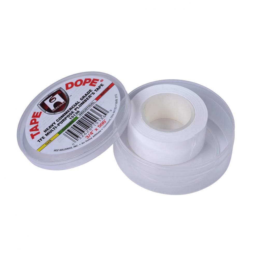 3/4 X 500 Hercules Ptfe Tape D