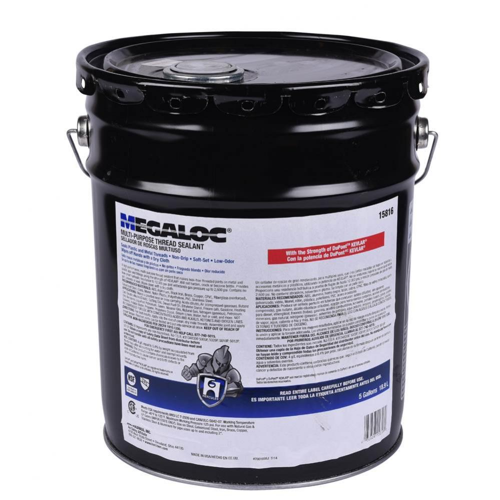 5 Gal Megaloc Thread Sealant