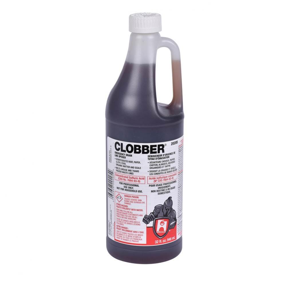 1 Qt Clobber -Non-Retail-