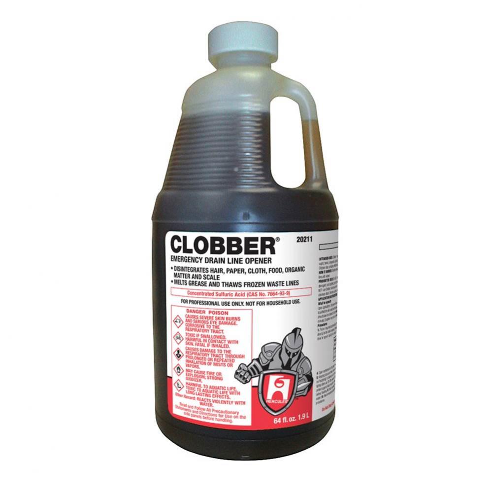 1/2 Gal Clobber -Non-Retail-