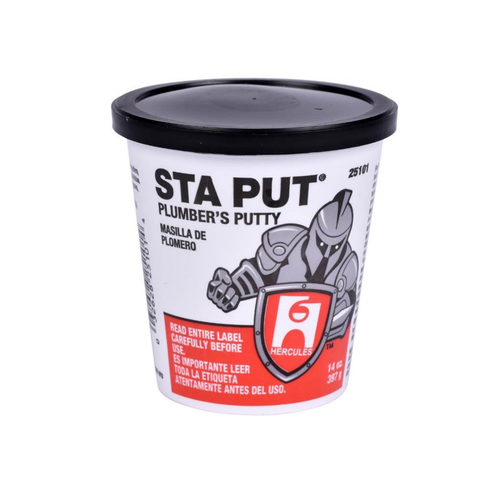 14 Oz Sta-Put Plumbers Putty