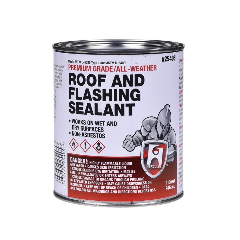 1 Qt Roof & Flashing Sealant