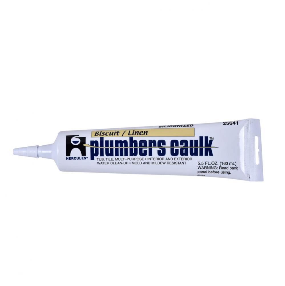 6 Oz Plumbers Caulk Linen