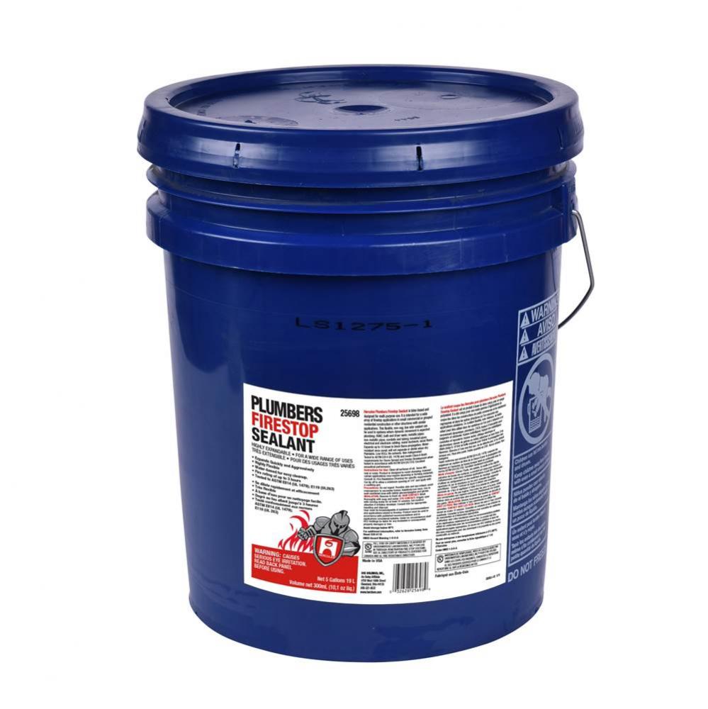 5 Gal Firestop Caulk