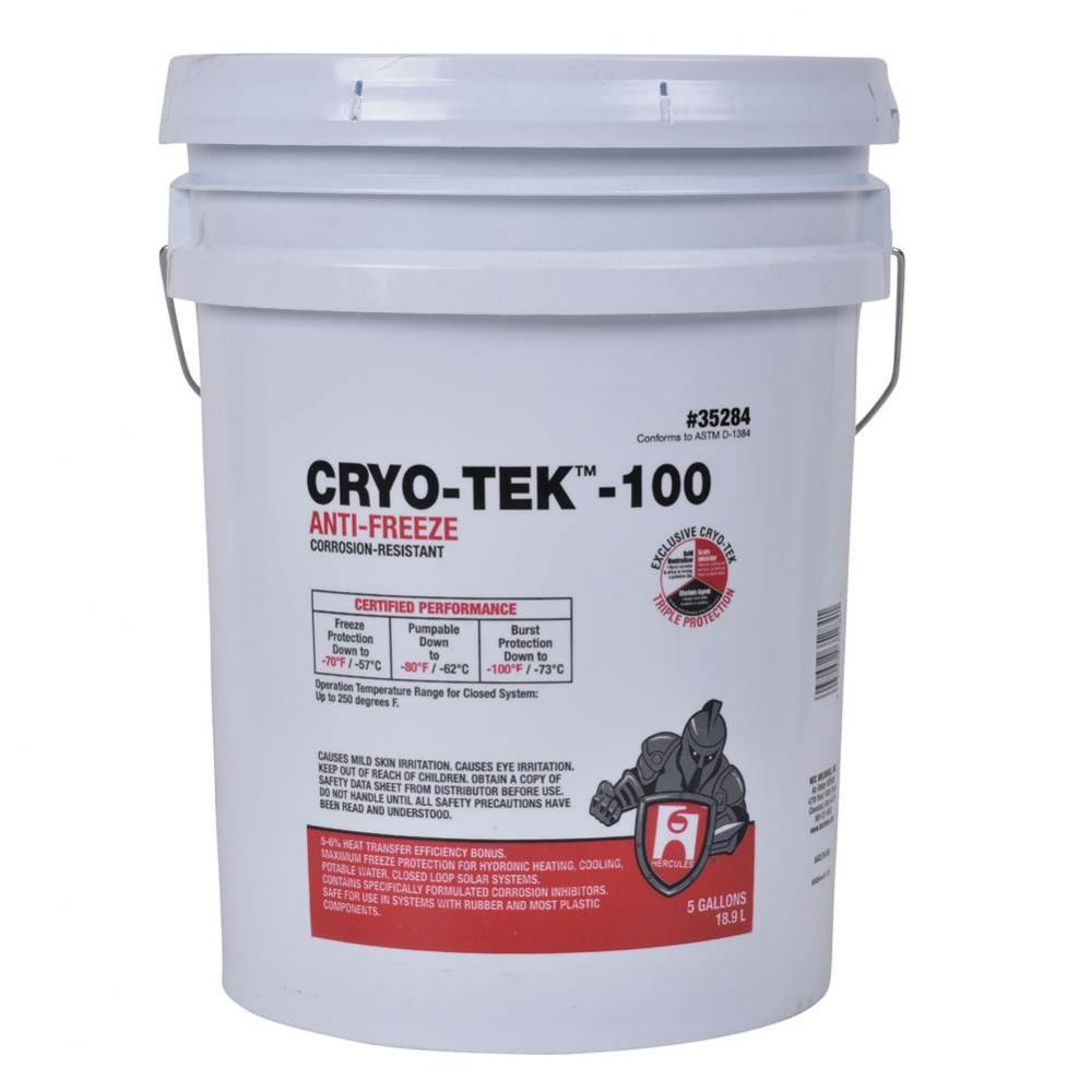 5 Gal Cryo-Tek-100 Anti-Freeze