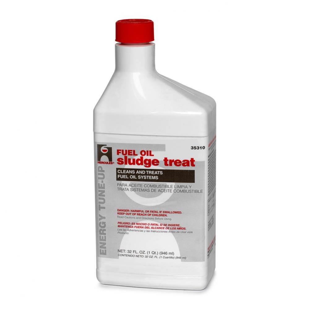 1 Qt Fuel Oil Sludge Treat