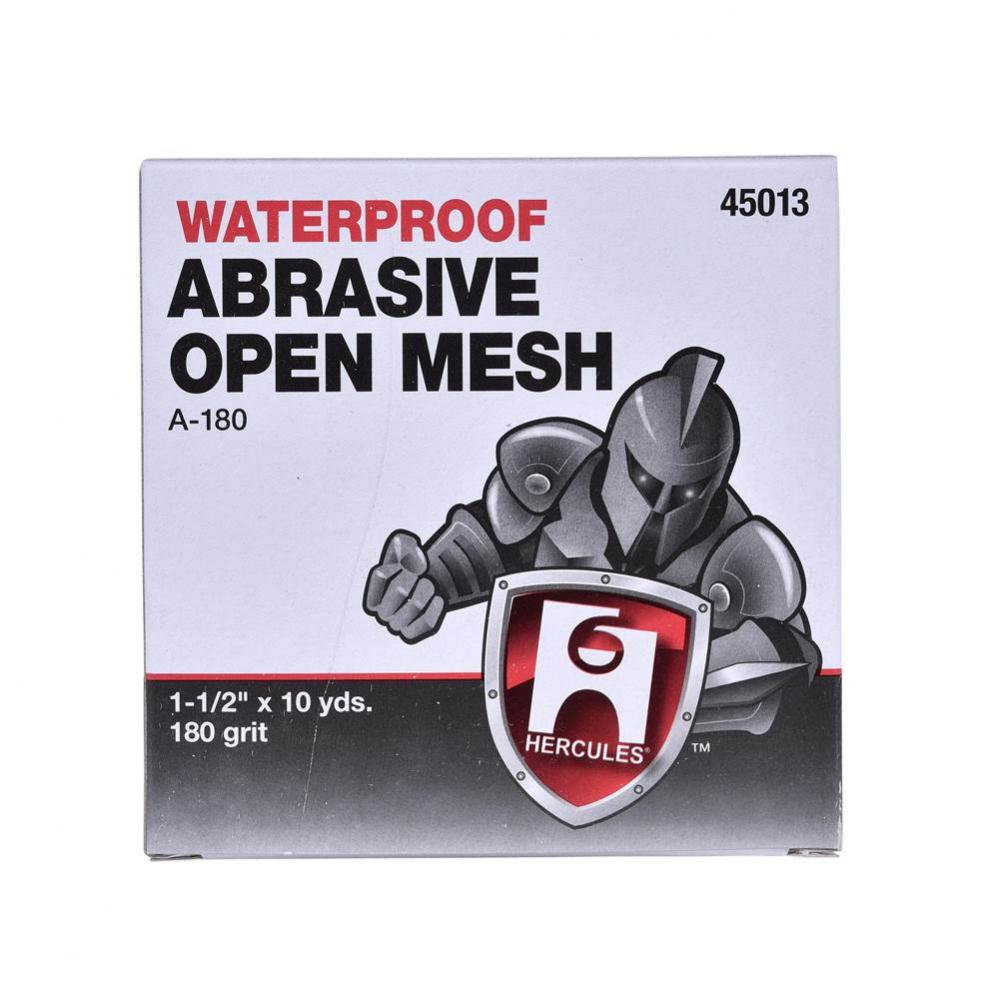 10 Yd Waterproof Open Mesh