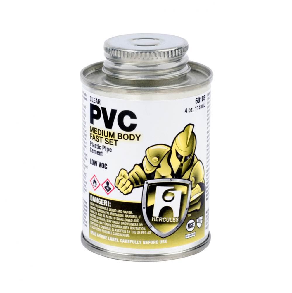 1/2 Pt Medium Body-Fast Set Pvc Cement