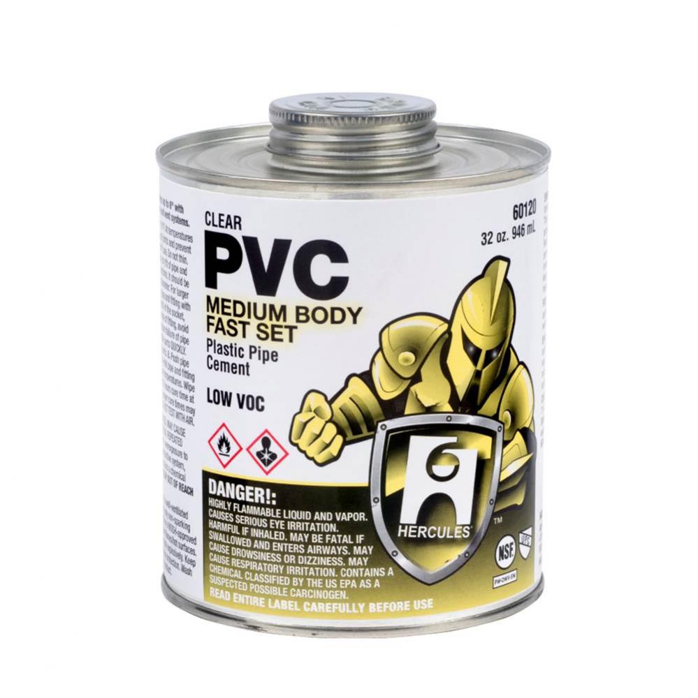 1 Qt Medium Body-Fast Set Pvc Cement