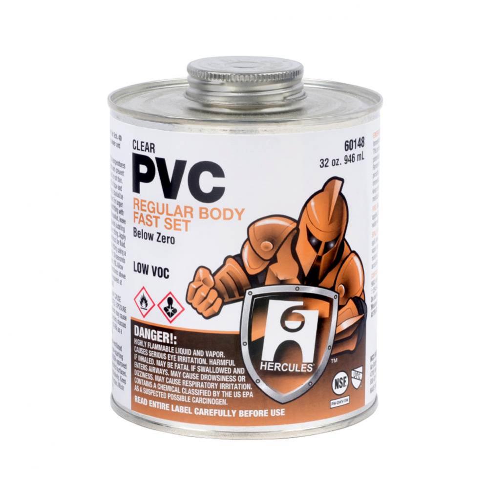 1/2 Pt Below Zero Pvc Cement