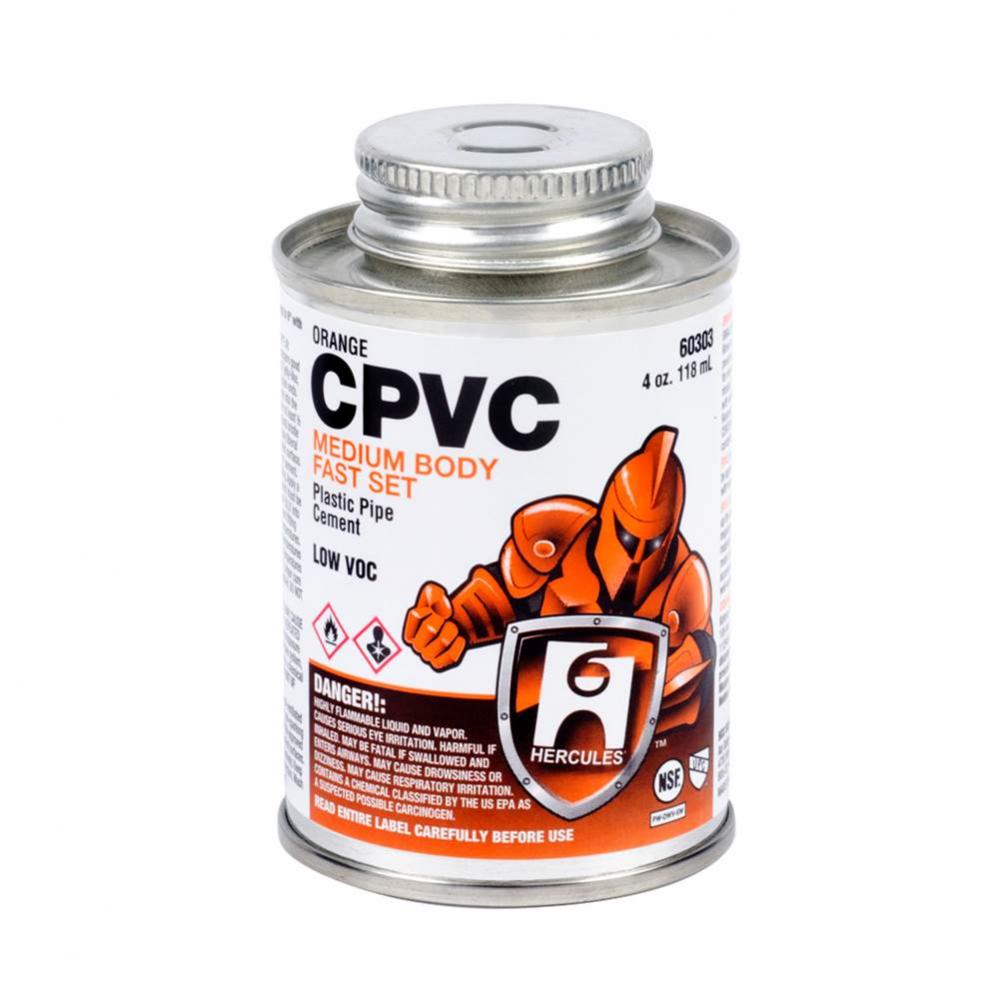 1/4 Pt Cpvc Plastic Pipe Cement