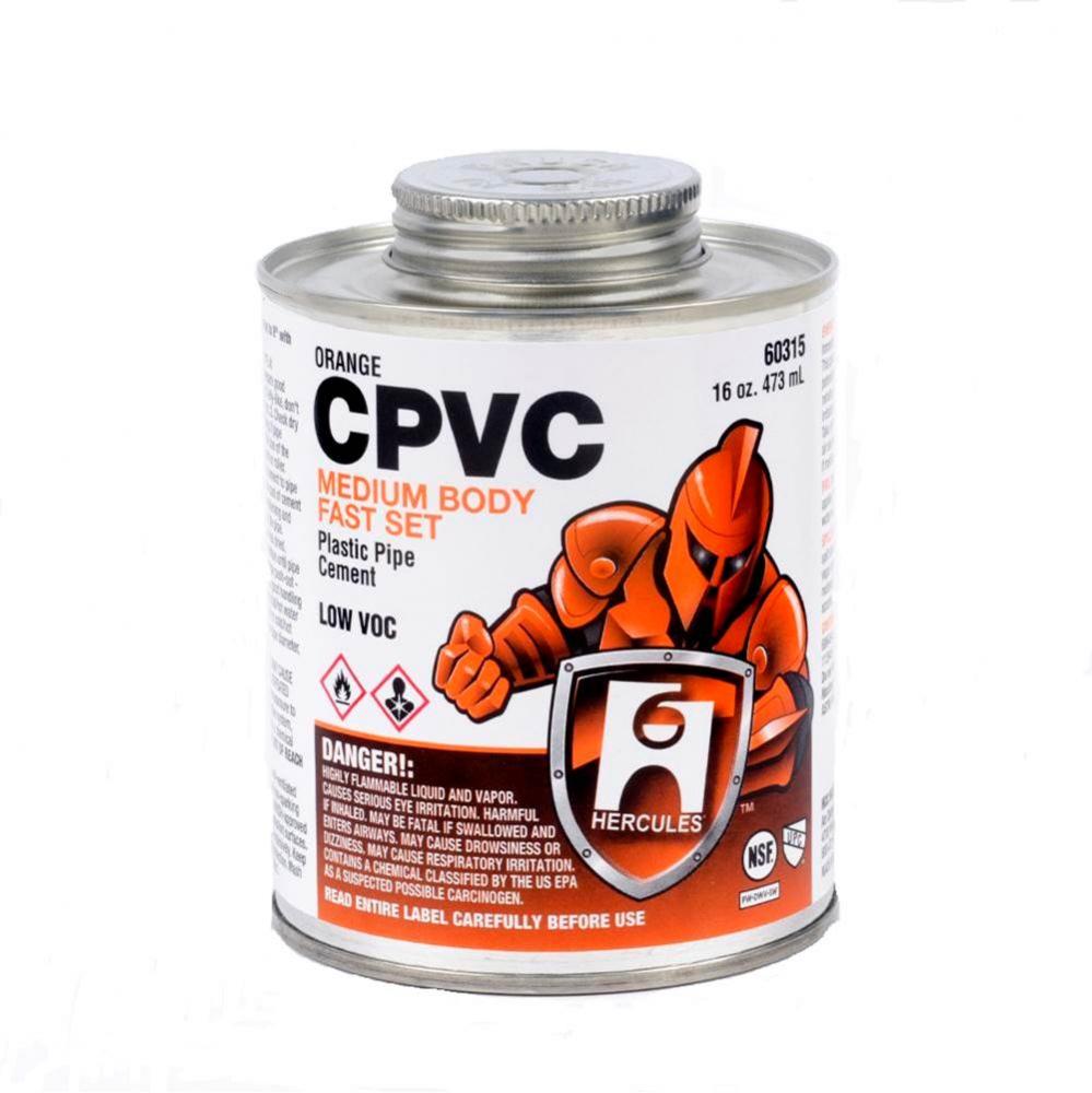 1 Pt Cpvc Plastic Pipe Cement