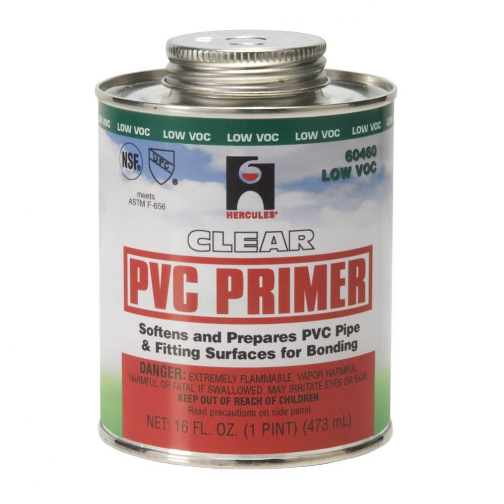 1 Pt Clear Pvc Primer