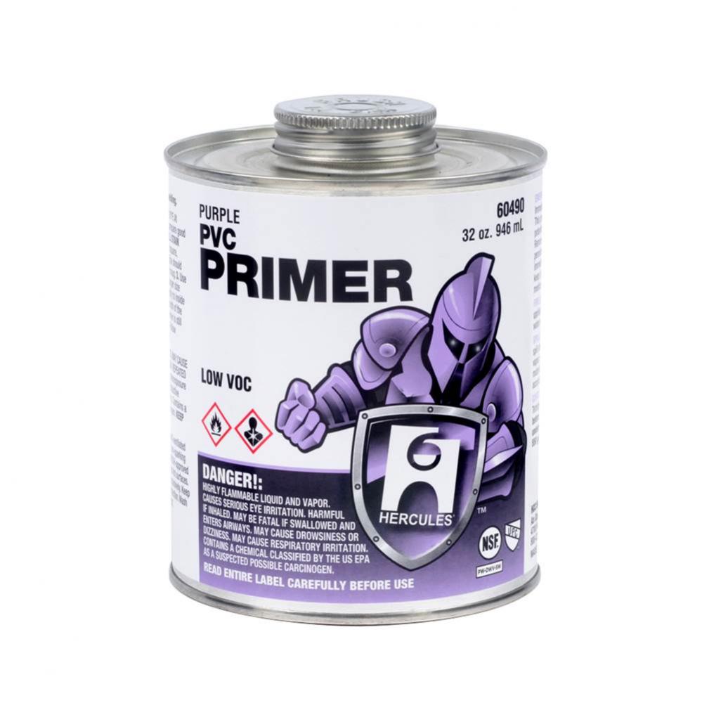 1 Qt Purple Pvc Primer