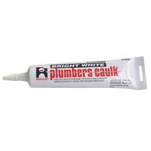 Hercules 25605 - 6 Fl Oz Plumbers Caulk-White