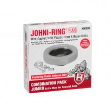 Hercules 90203 - Johni-Rings Jumbo W/Horn  Extra-Long Bolts Combo Pack