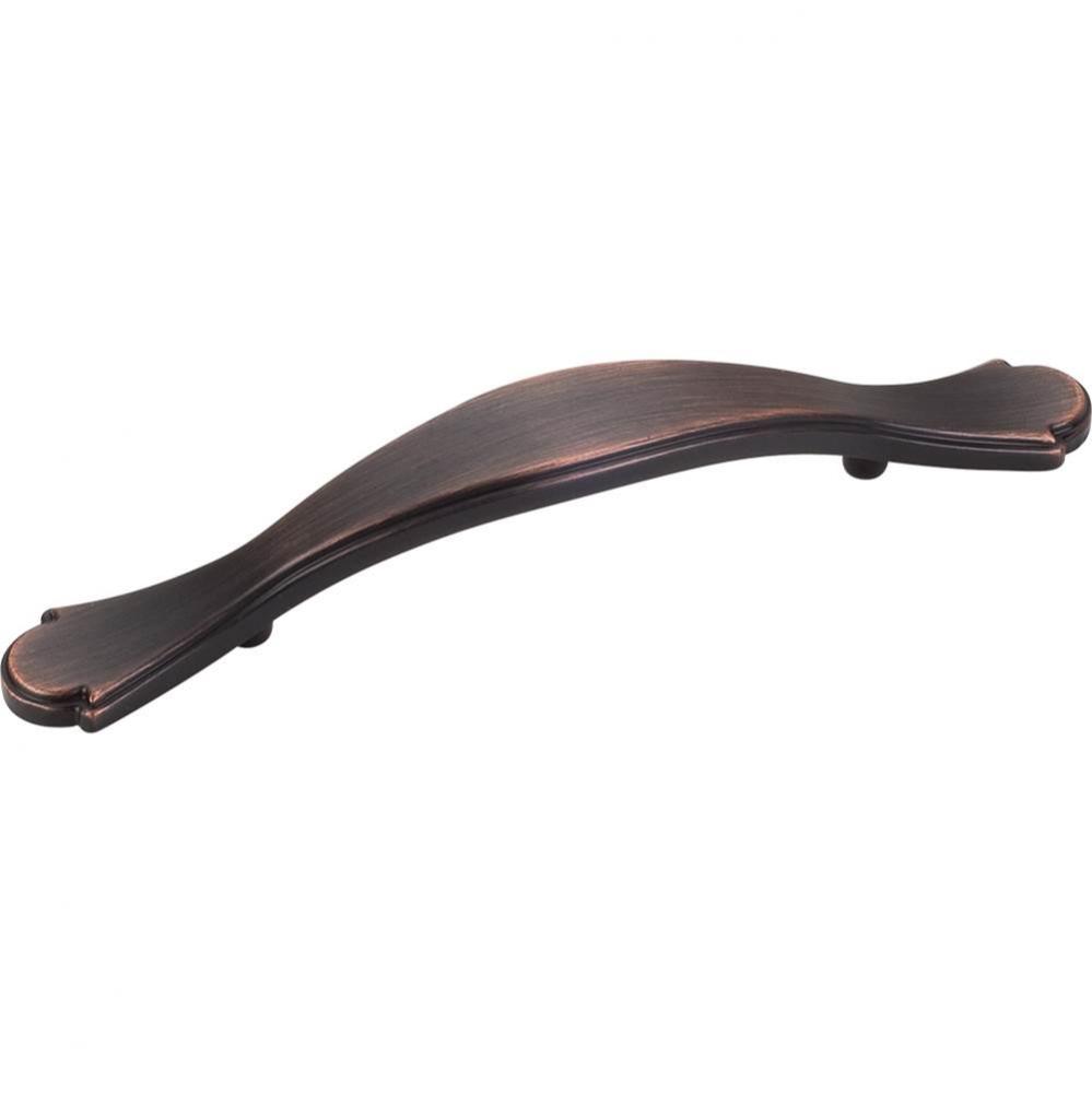 3'' Center-to-Center Brushed Oil Rubbed Bronze Gatsby Cabinet Pull