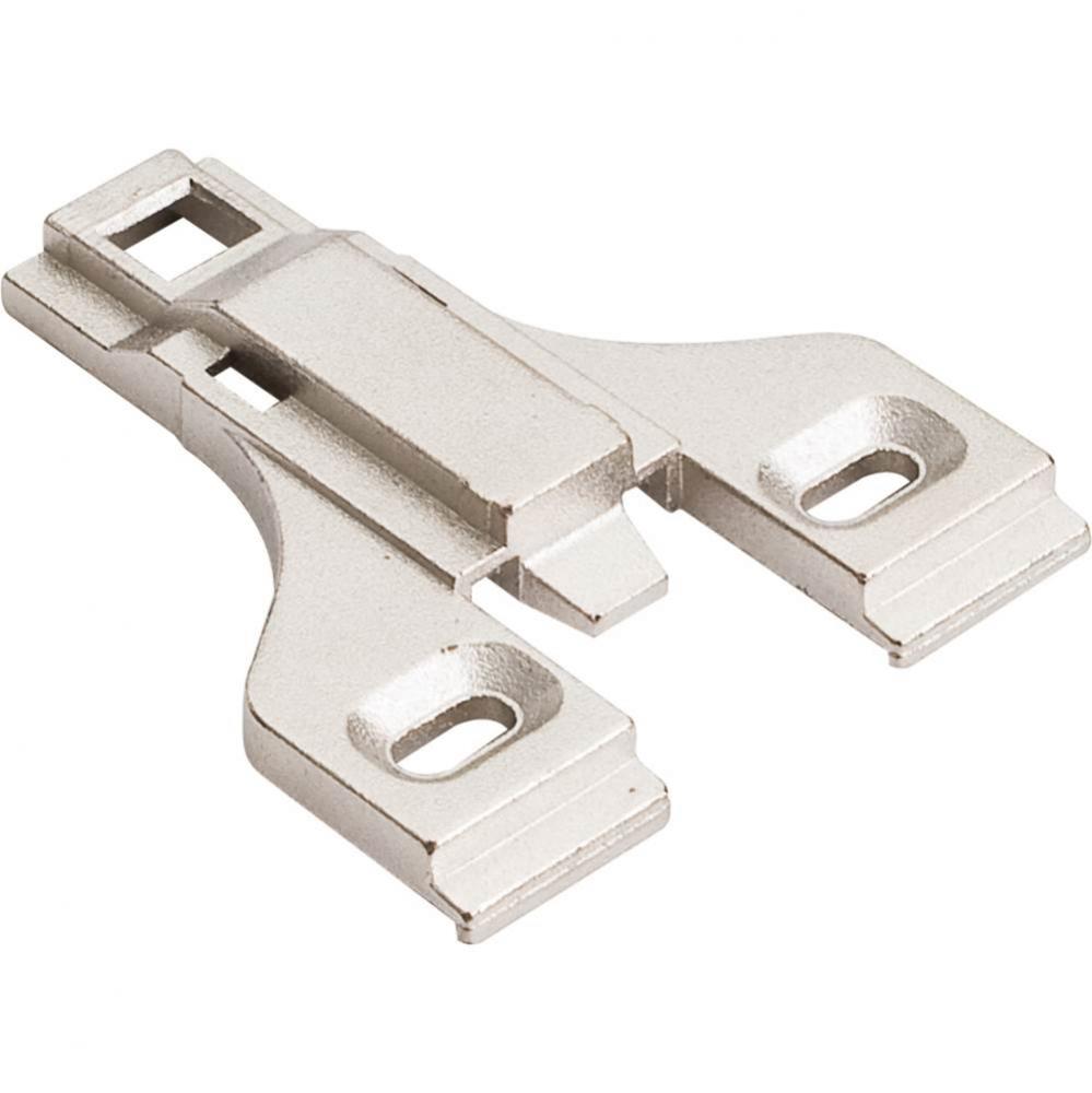 Heavy Duty 3 mm Non-Cam Adj Zinc Die Cast Plate for 125 degree 500 Series Euro Hinges