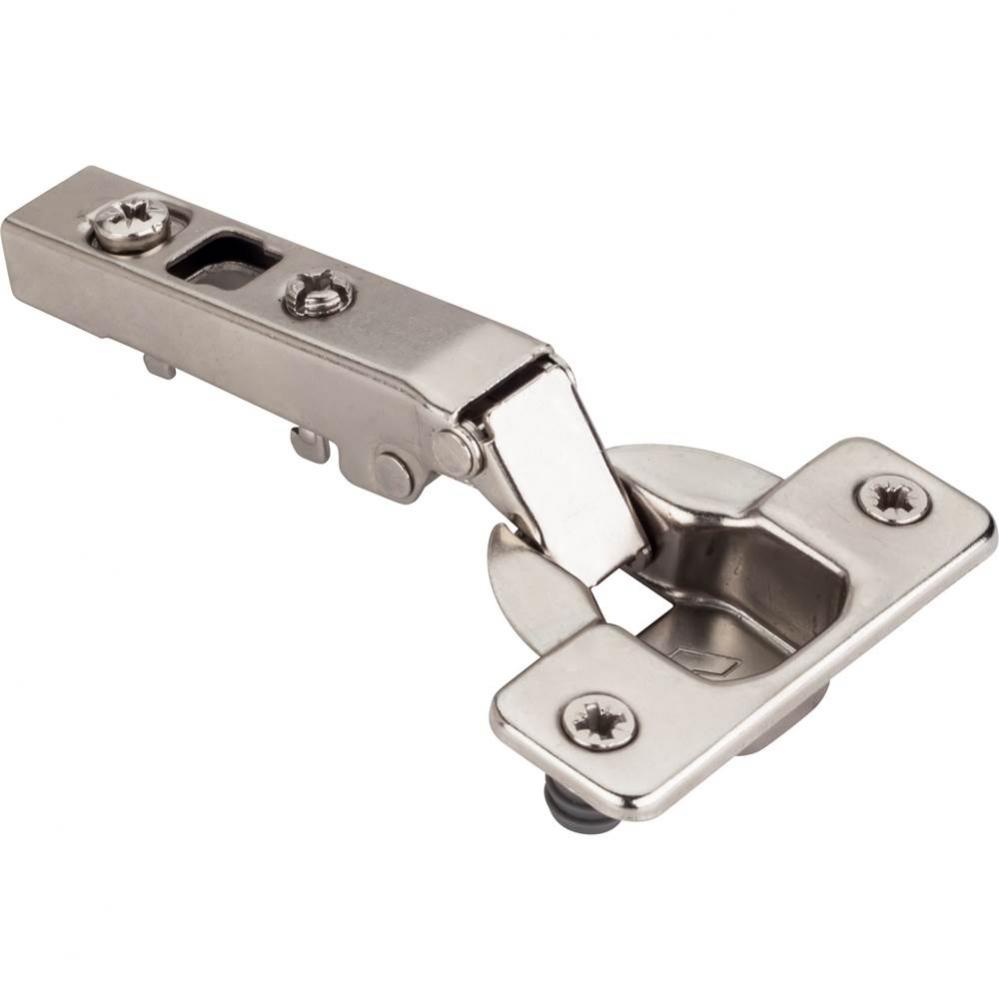 110 degree Full Overlay Cam Adjustable Standard Duty Free-Swinging Hinge with Press-in 8 mm Dowels