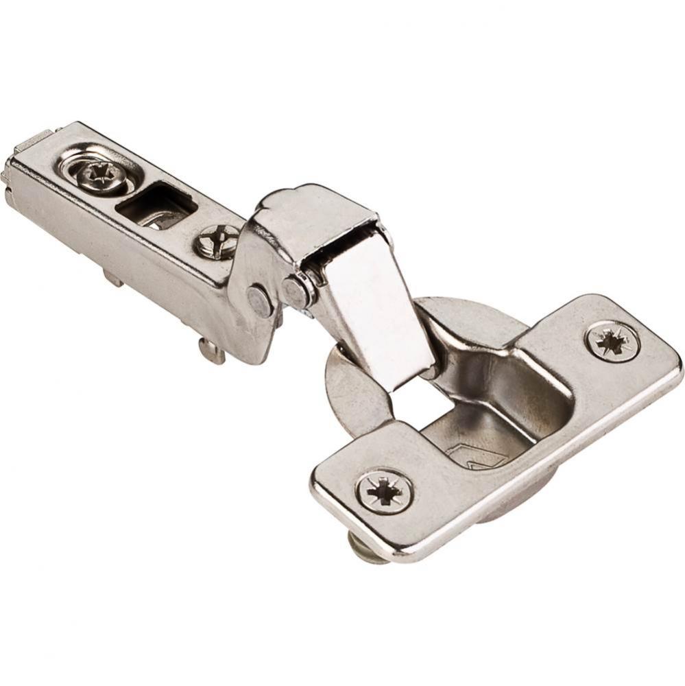 110 degree Standard Duty Inset Cam Adjustable Self-close Hinge with Press-in 8 mm Dowels