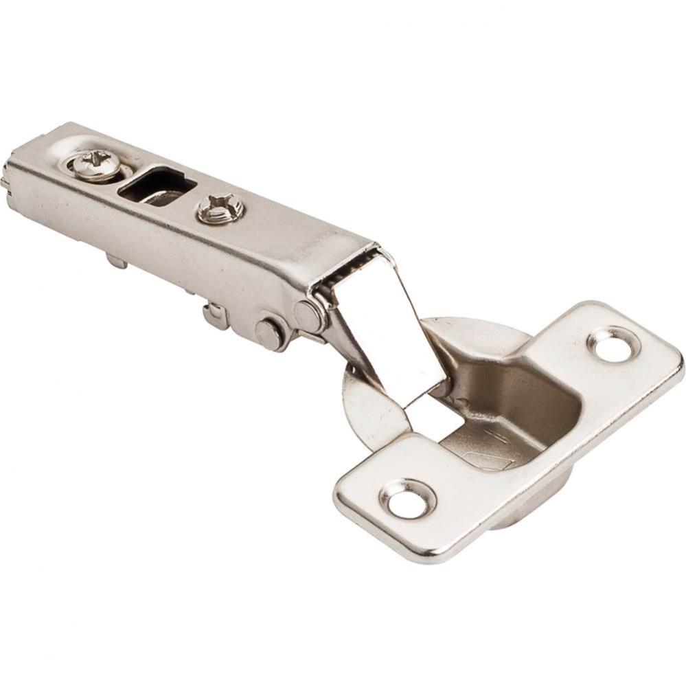 110 degree Full Overlay Screw Adjustable Standard Duty Self-close Hinge without Dowels