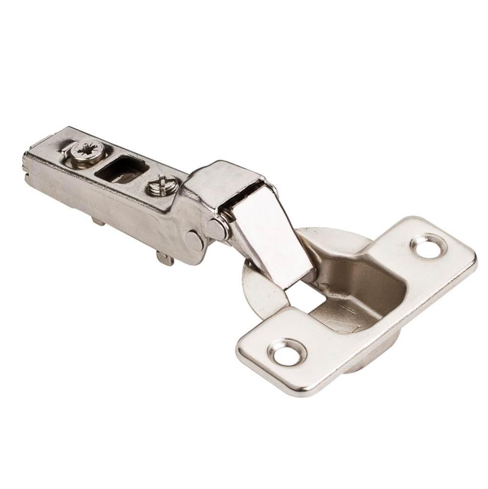 110 degree Standard Duty Partial Overlay Cam Adjustable Self-close Hinge without Dowels   Item Rep