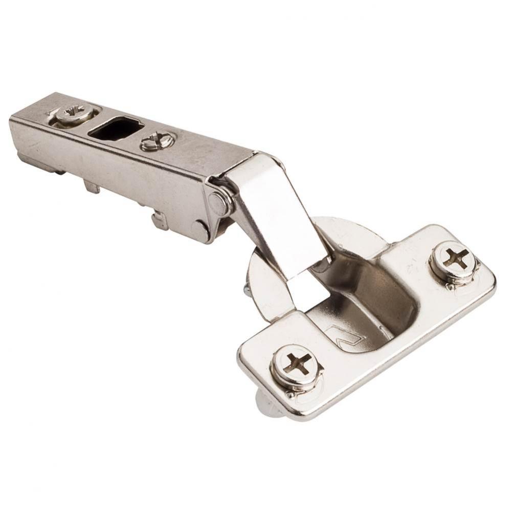 125 degree Standard Duty Full Overlay Cam Adjustable Self-close Hinge with Easy-Fix Dowels