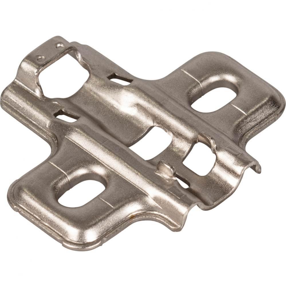 Standard Duty 2 mm Non-Cam Adjustable Steel Plate for 700, 725, 900 and 1750 Series Euro Hinges